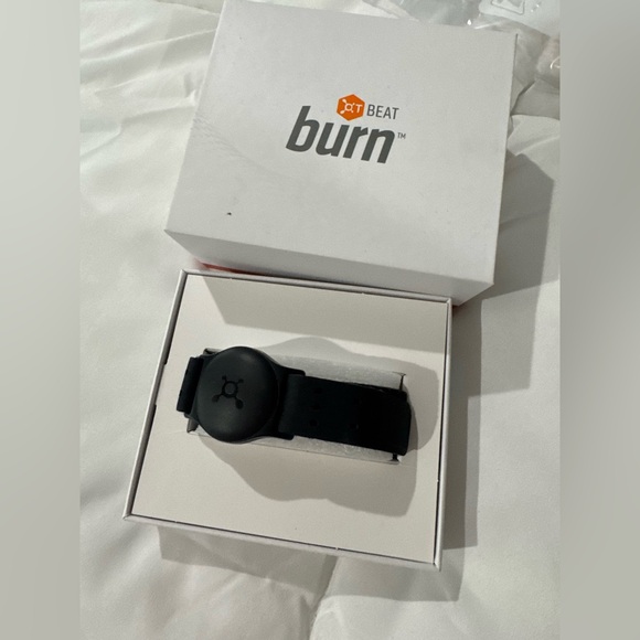 Orange Theory OT BEAT BURN Heart Rate Monitor